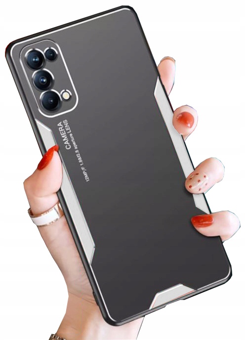 

Etui Case Business Aluminium do Oppo Reno 5 (5G)