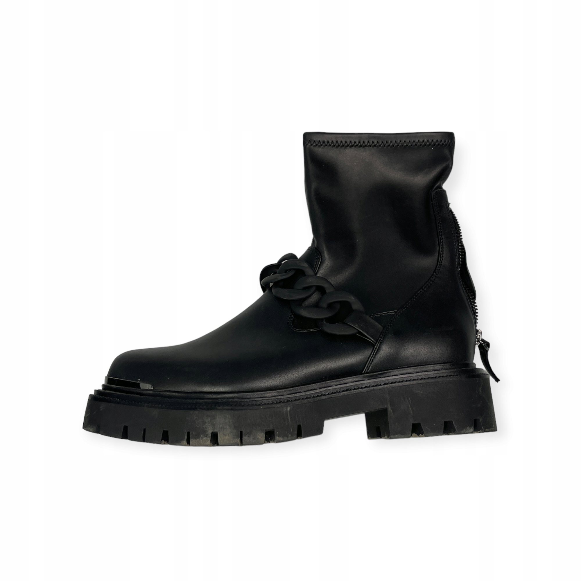 Kotníkové Boty nazouvací černé Aldo 43