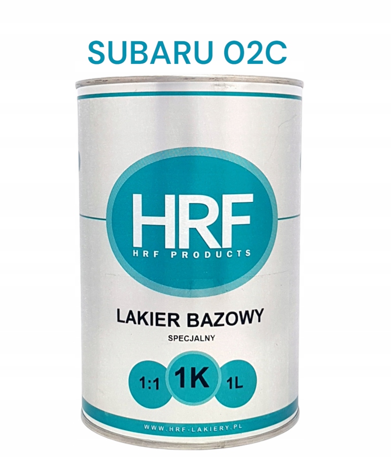 HRF - Lakier Bazowy SUBARU 02C 1:1 Baza