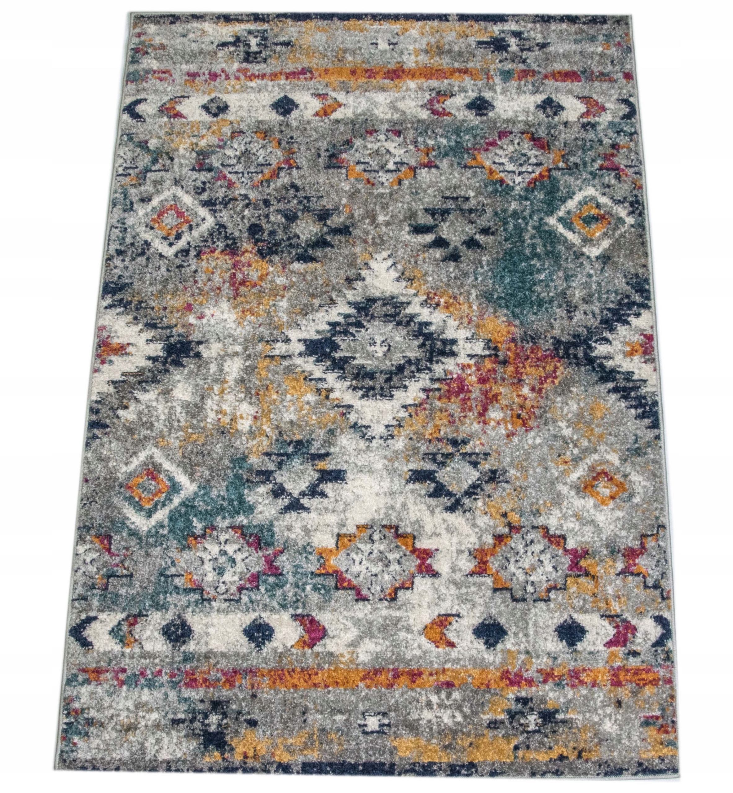 

Modny Dywan Do Pokoju Zanzibar Etno Boho 160x230