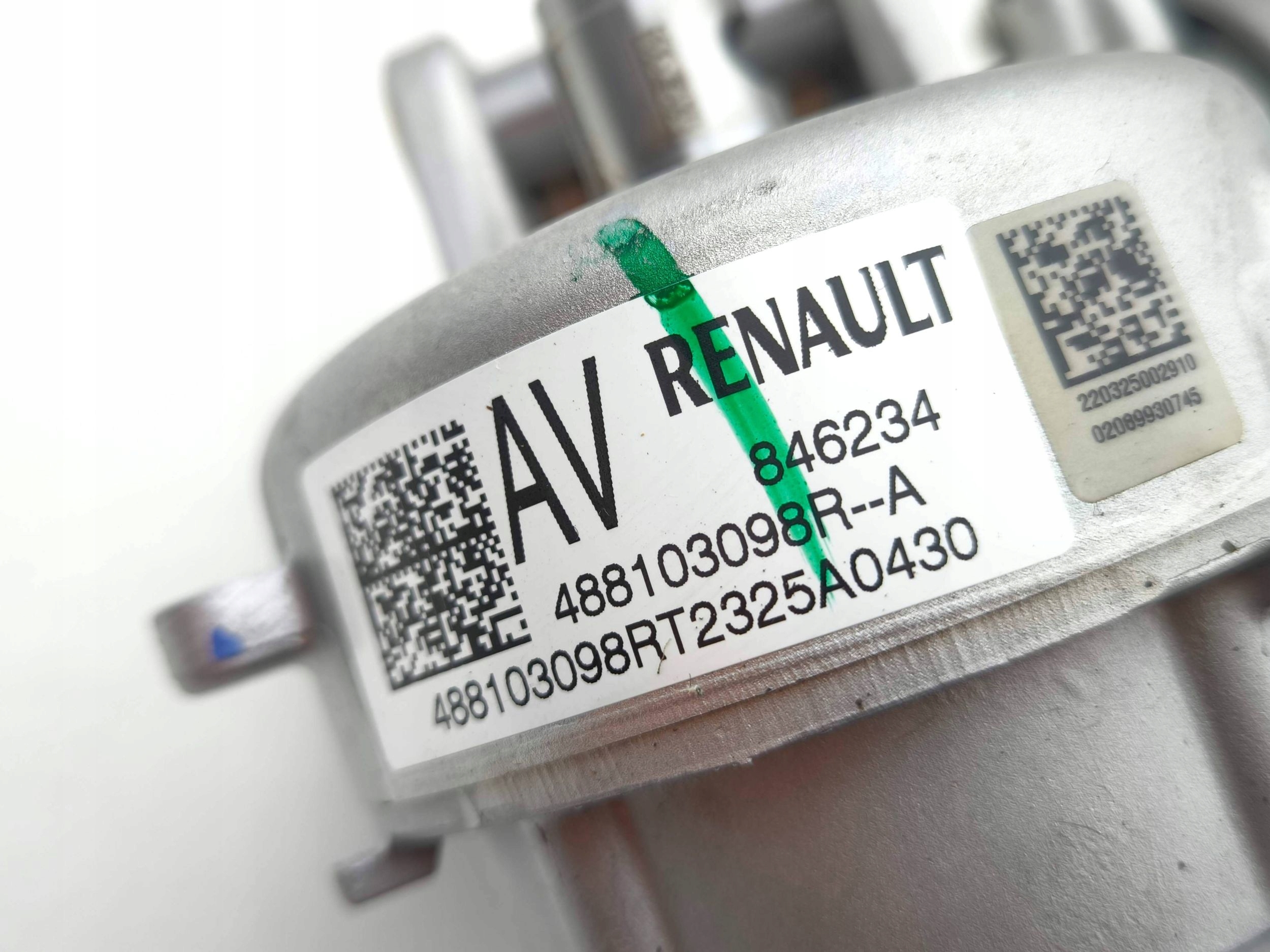 renault CAPTUR II 2022 насос гур