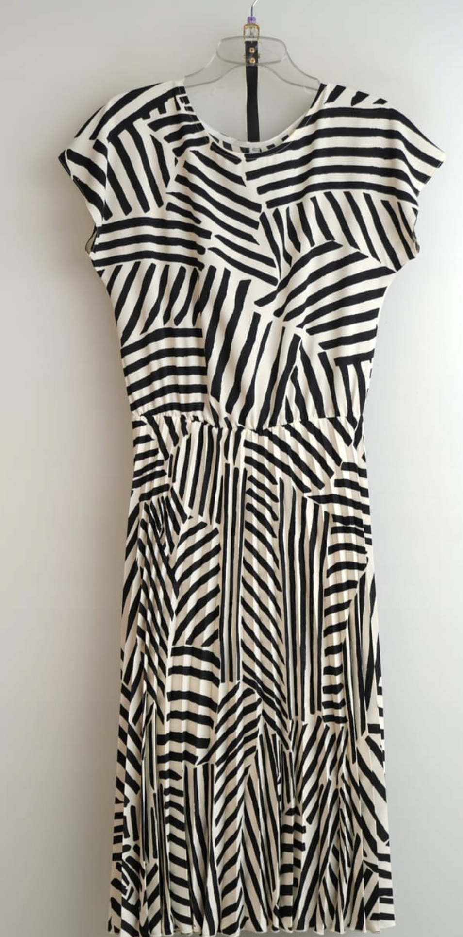 Sukienka solejka plisowana r 44