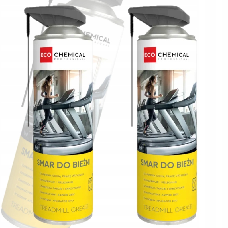 Smar Silikonowy Do Bieżni Urządzeń Treningowych Ecochemical A119 500 ml