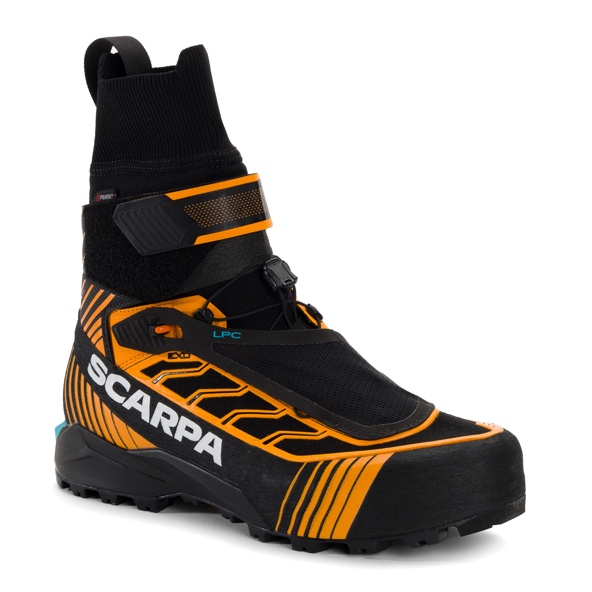 Buty wysokogórskie męskie Scarpa Ribelle Tech 3 Hd black/bright orange 42