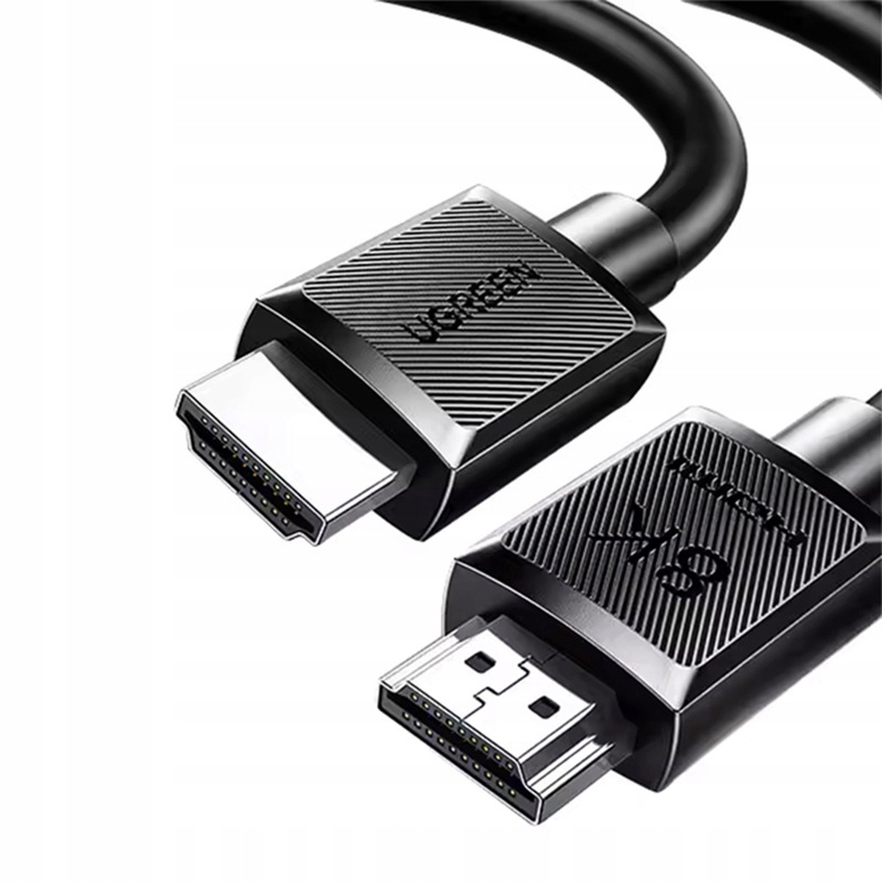 Kabel Ugreen HD175 Hdmi 1m (czarny) Ugreen