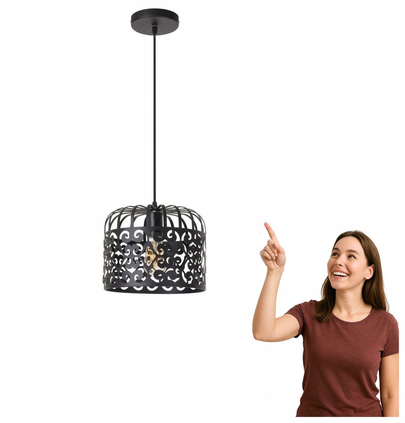 Závěsná lampa Alessandra 2156 Rabalux