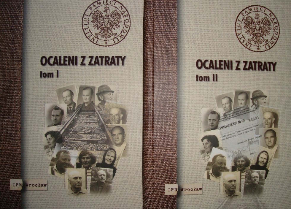 OCALENI Z ZATRATY TOM 1/2 Jan Biliński