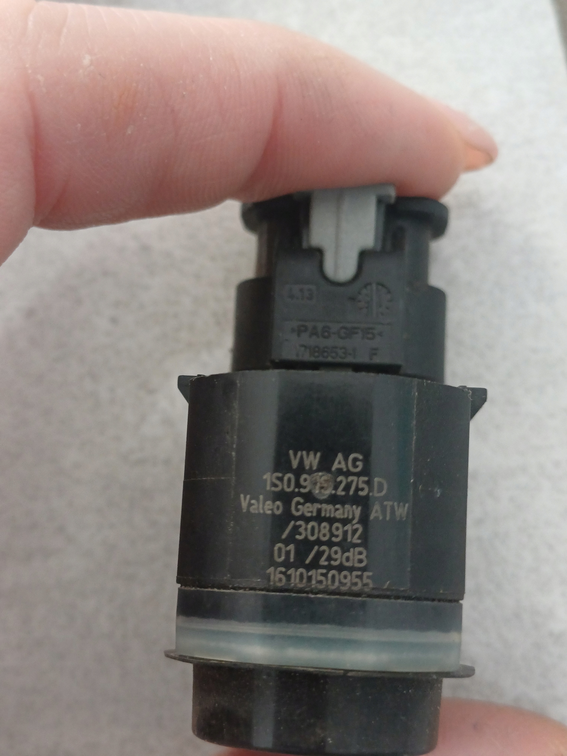 Sensor Parken PDC VW AUDI SEAT SKODA 1S0919275D