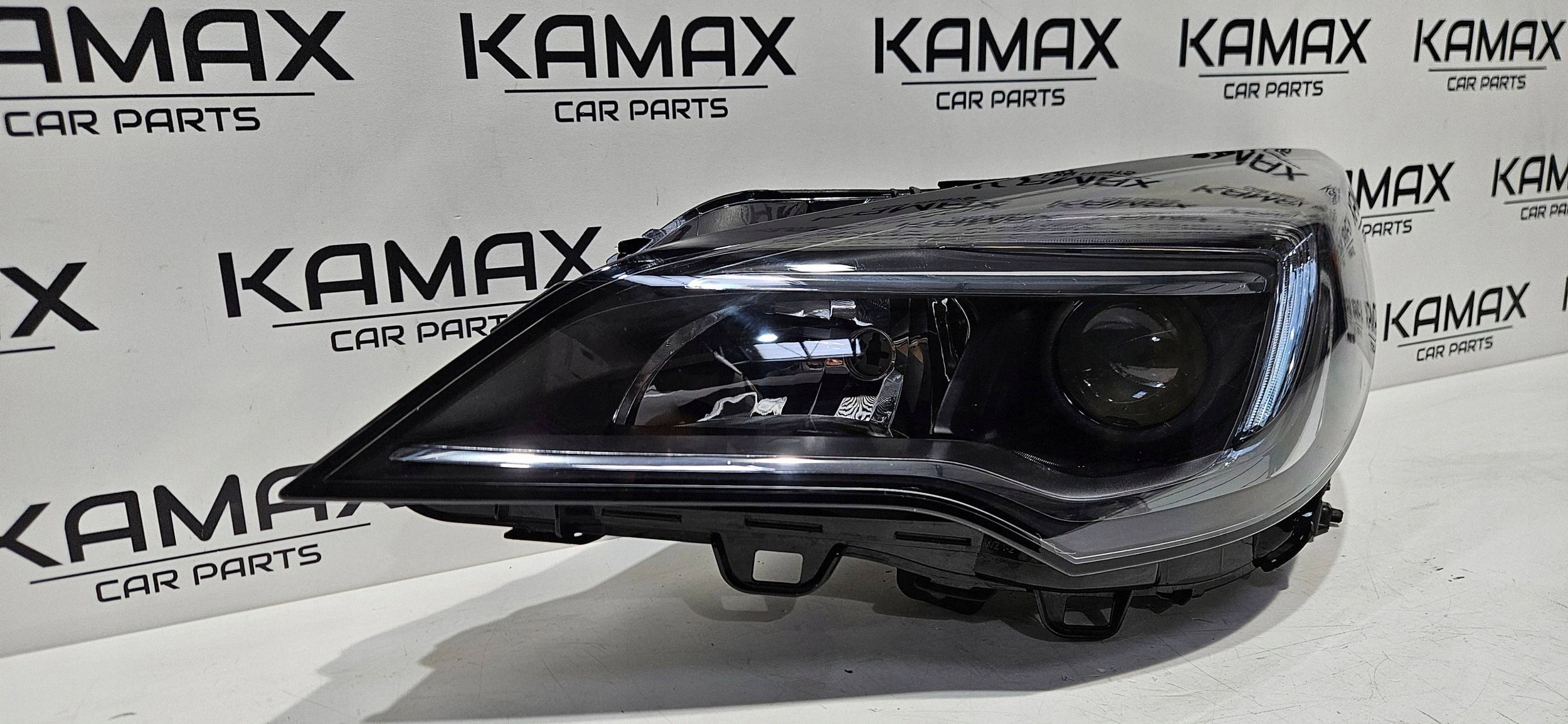light left front lens H7 LED OPEL ASTRA K V 15- original 39047198