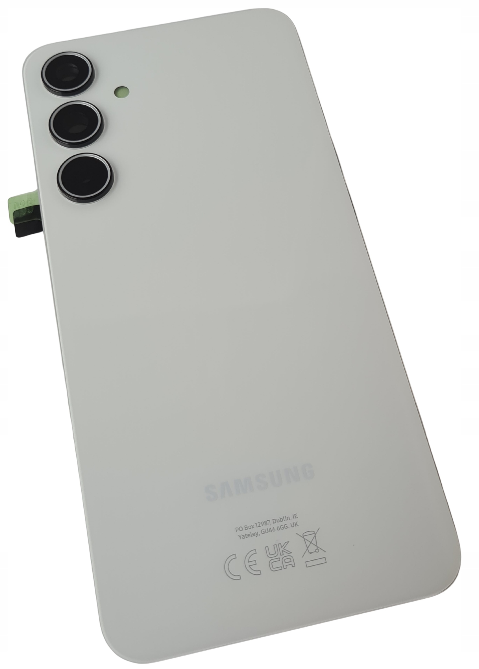 Org Klapka tył obudowa plecki oryginał Samsung Galaxy A35 (A356) błękitna