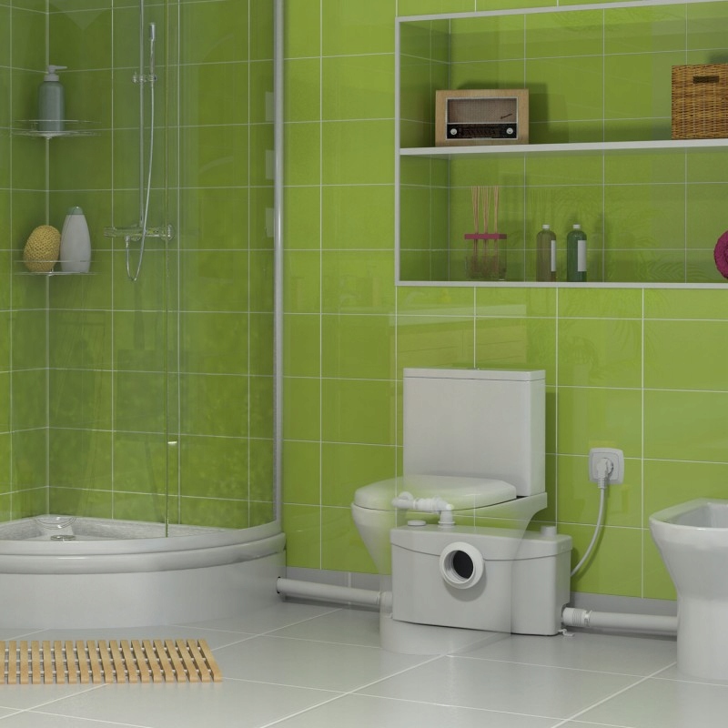 SFA Rozdrabniacz do WC Saniplus Silence Kod producenta 84138100