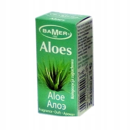 

Bamer Olejek eteryczny Aloes 7 ml