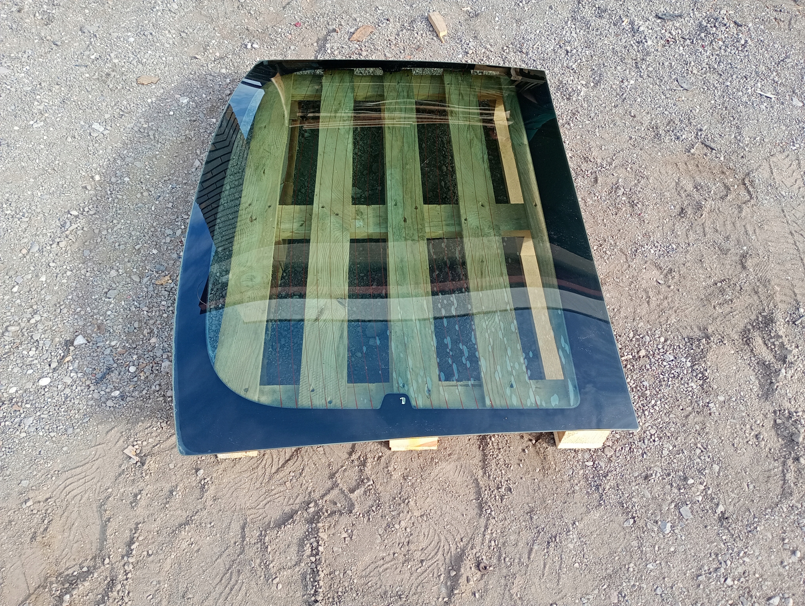 window rear rear part Ford Mustang V 2005-2014