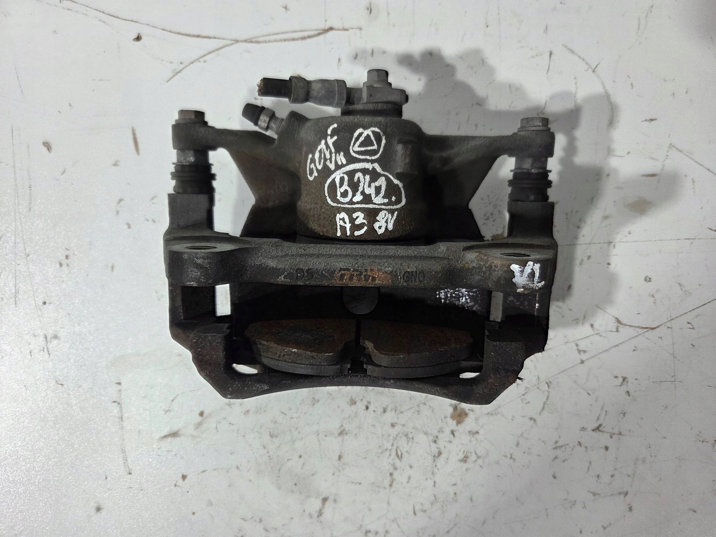 Audi A3 S3 8V caliper brake front left 6791G (B242)