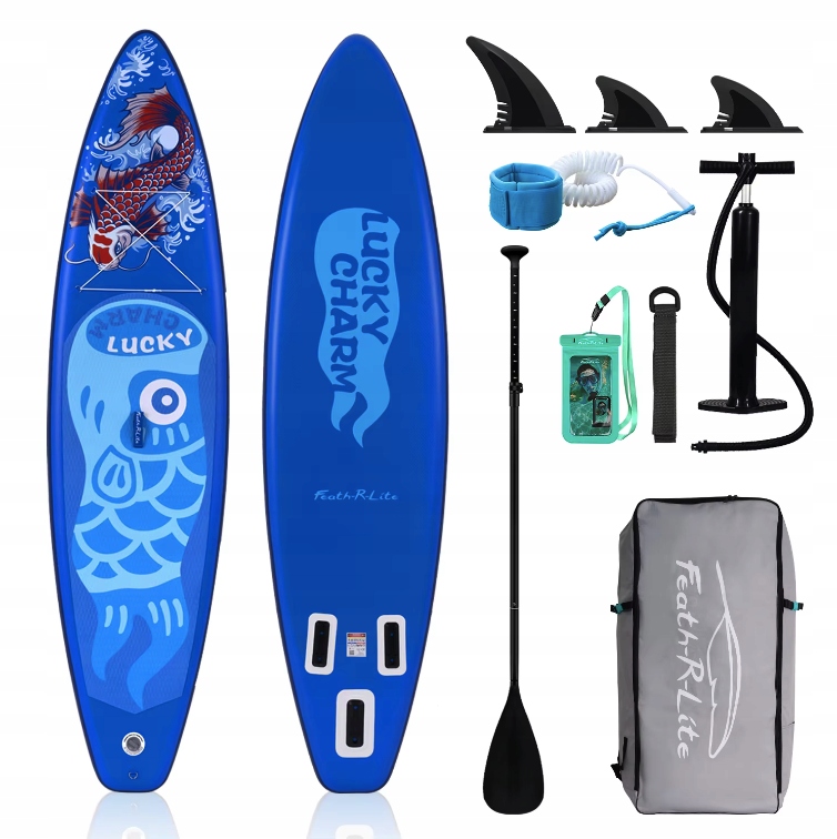 DESKA SUP DO PŁYWANIA POMPOWANA 335 cm Akcesoria FR17H
