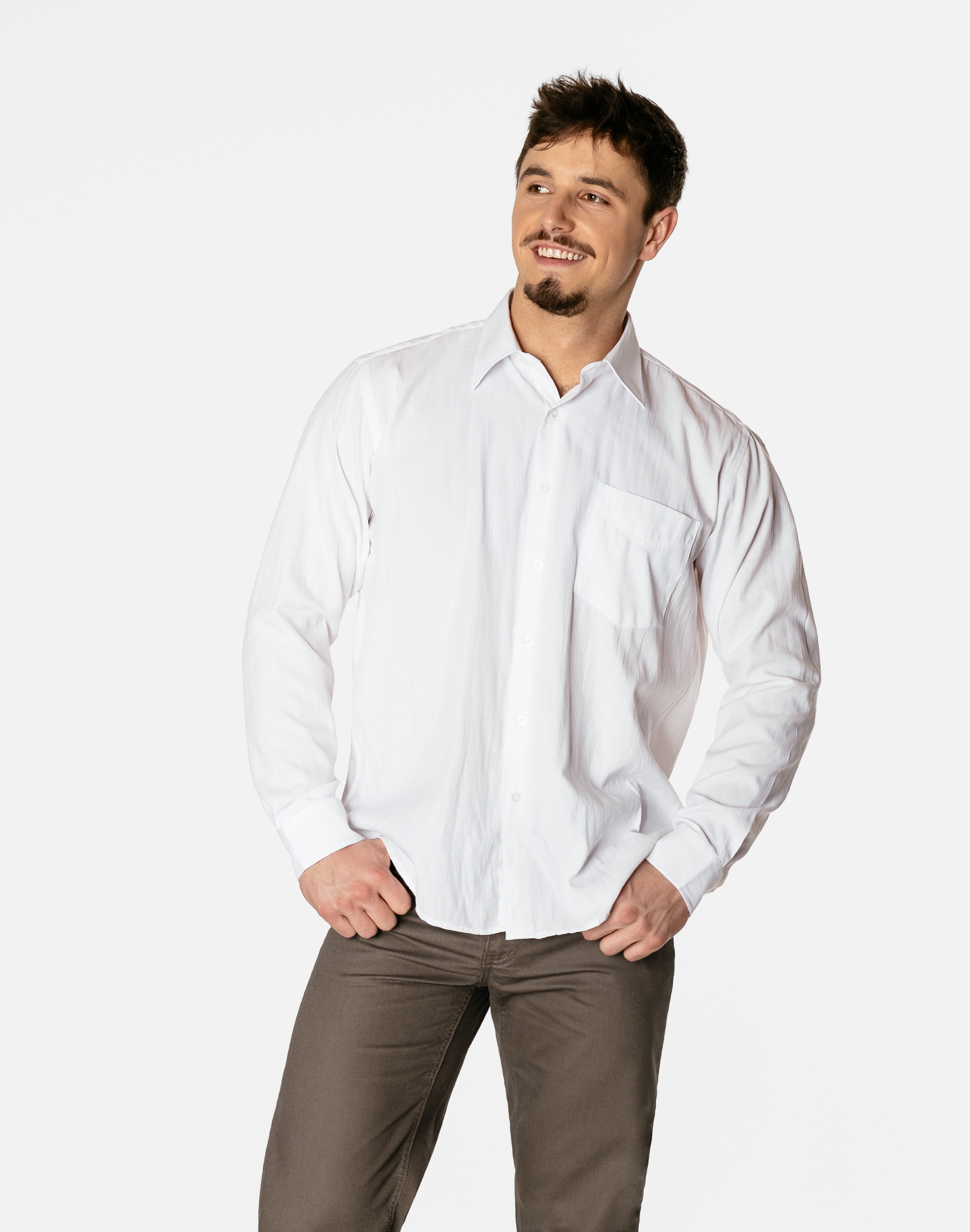 Eleganckie Spodnie Męskie Bawełniane Jeans Dżins z Prostą Nogawką 21759 W34 Kod producenta X2175-9