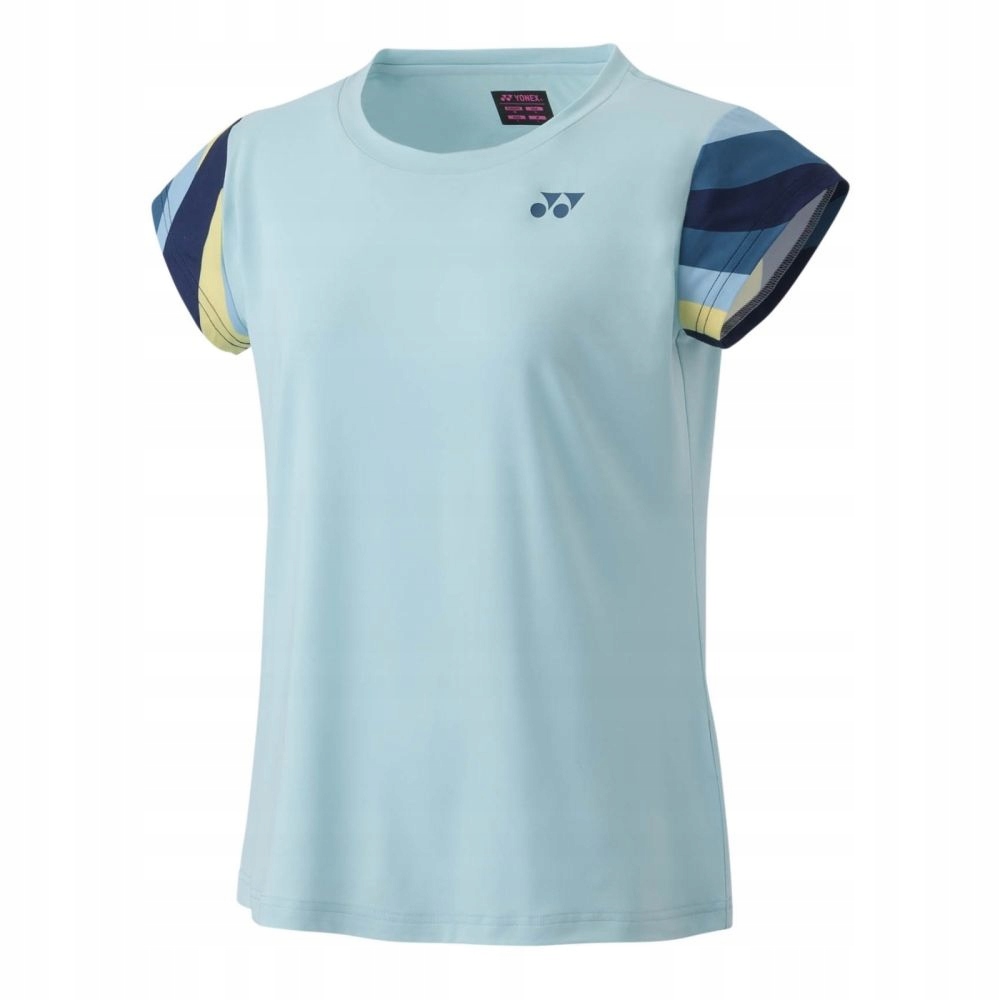 Yonex damska koszulka Crew Ao Cyan/Miętowa L