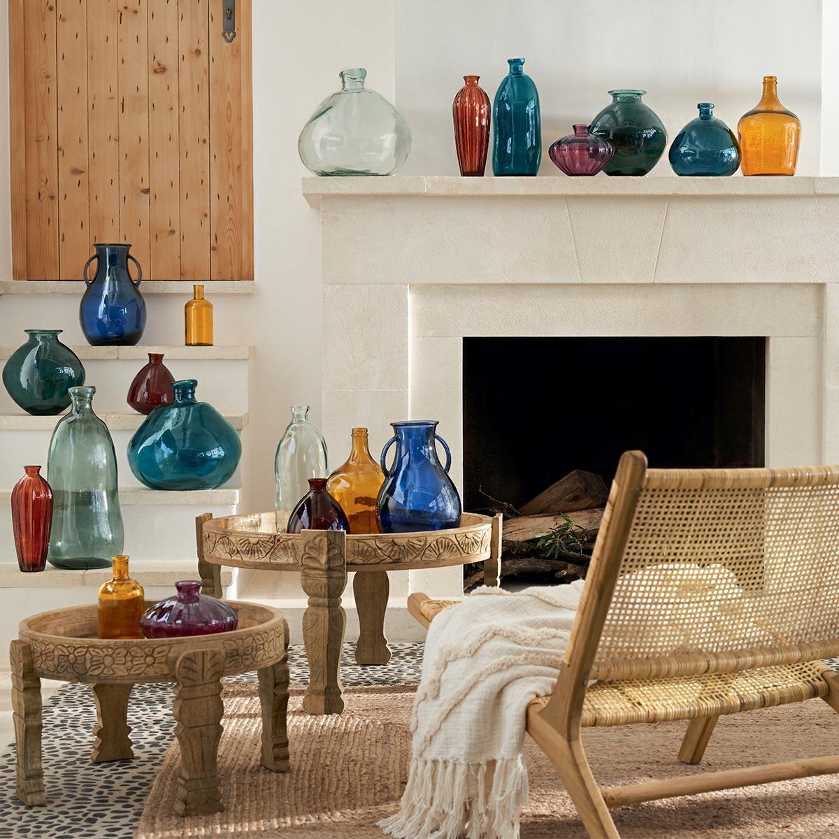 Wazon Single fioletowy 11cm Marka Atmosphera