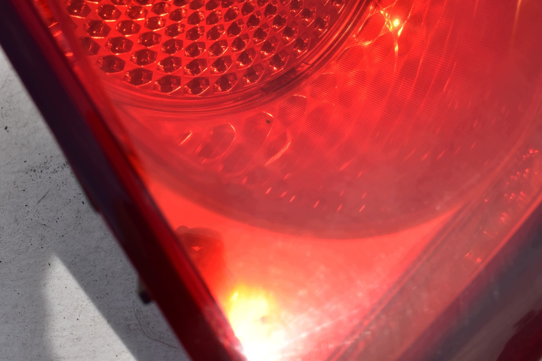 light left rear part SEAT ALTEA and 5P pre facelift 2004-2008 EU