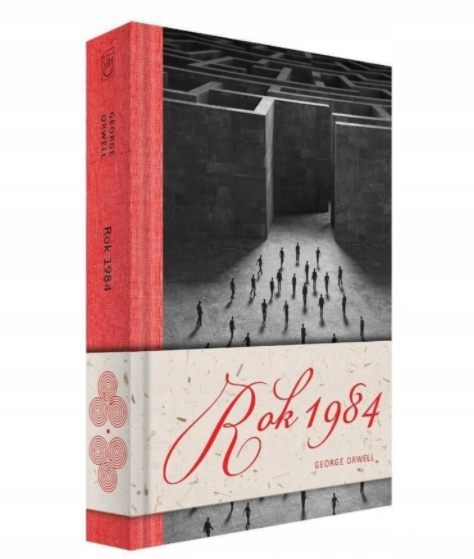 

Rok 1984 George Orwell Twarda Sbm 0803