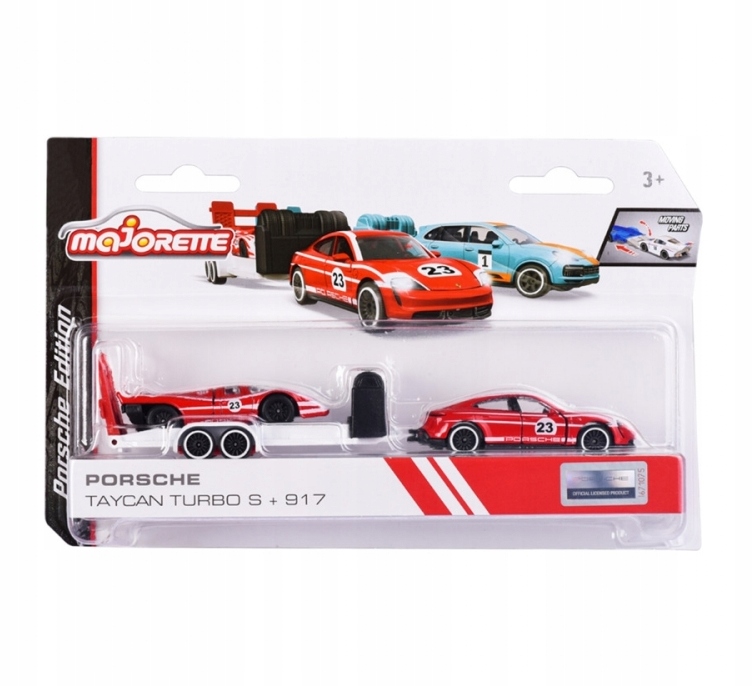 Majorette Porsche Edition Taycan Turbo S 917