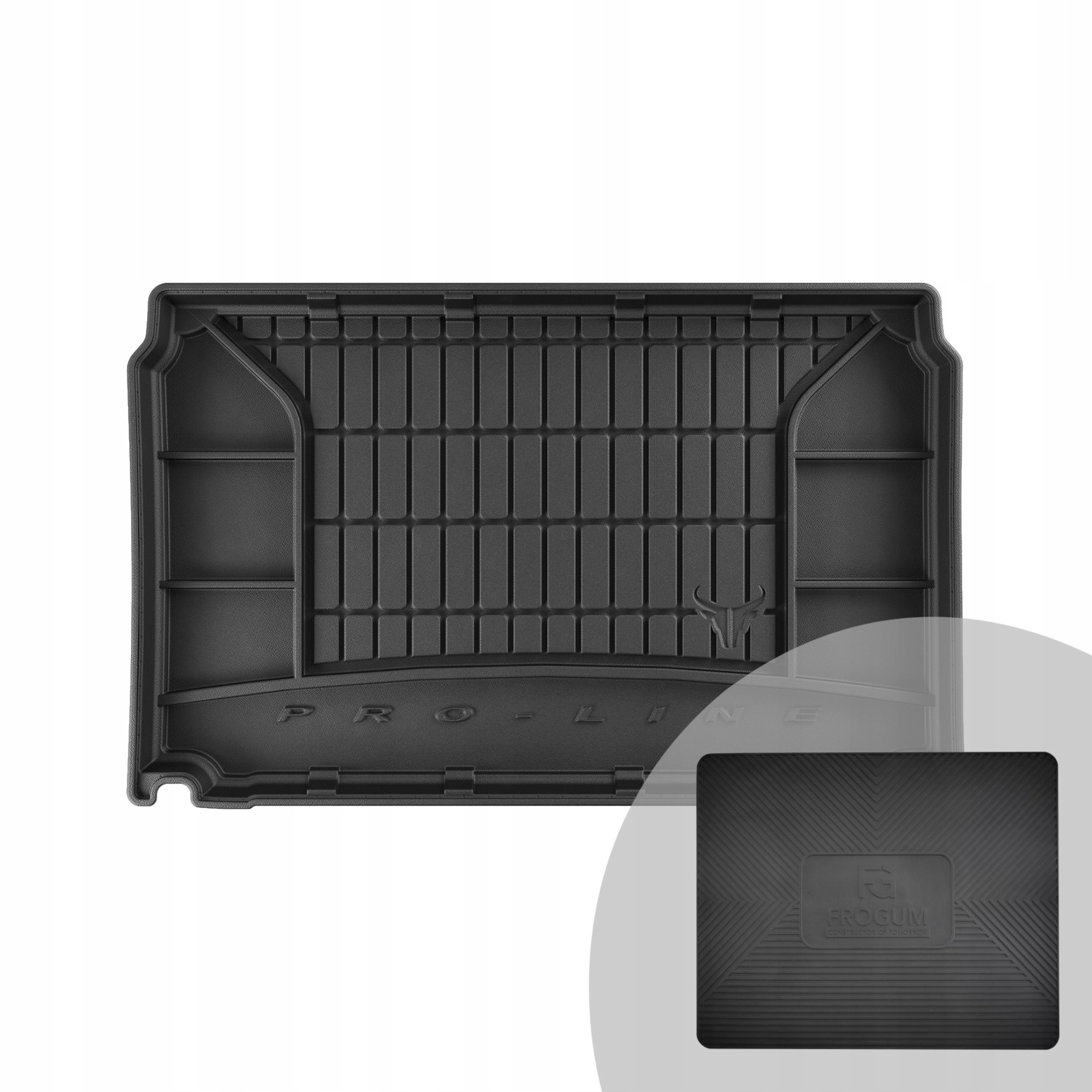 Frogum Gumová rohož do kufru 3D pro Opel Corsa-e od roku 2019