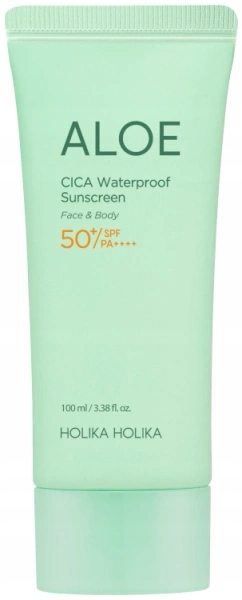 Aloe Spf 50+ Pa++++ zklidňující hydratační opalovací krém 100 ml Holika
