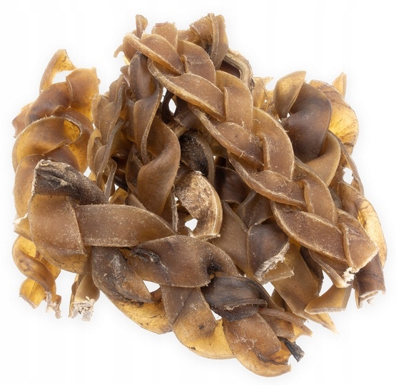 Psí Pamlsek Velbloudí Kůže Cop Přírodní Kousátko Balto 500 G