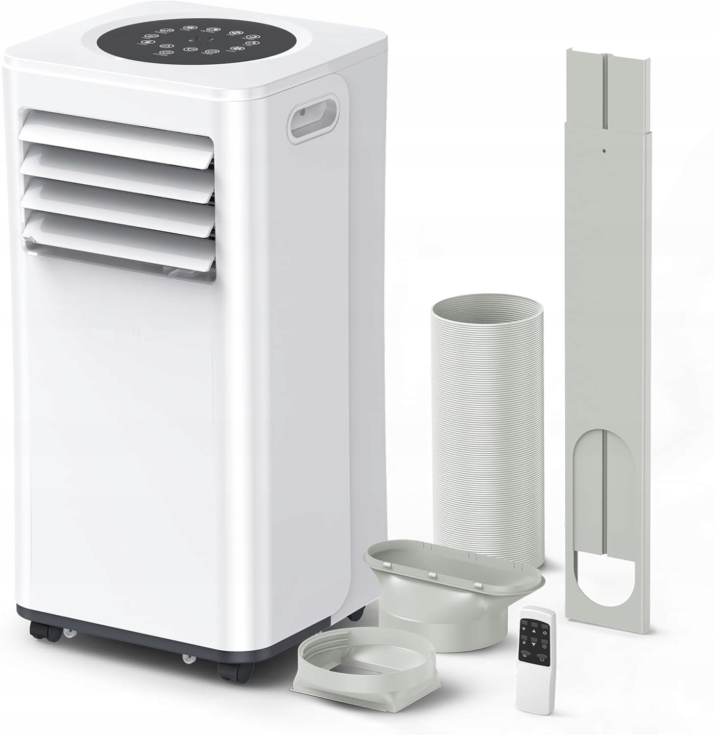 Prenosný klimatizátor 9000 Btu/h, 4-v-1