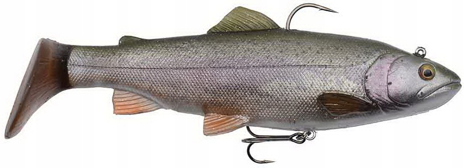 Savage Gear 4D Trout Rattle Shad 17cm 80g Rainbow Trout 57408