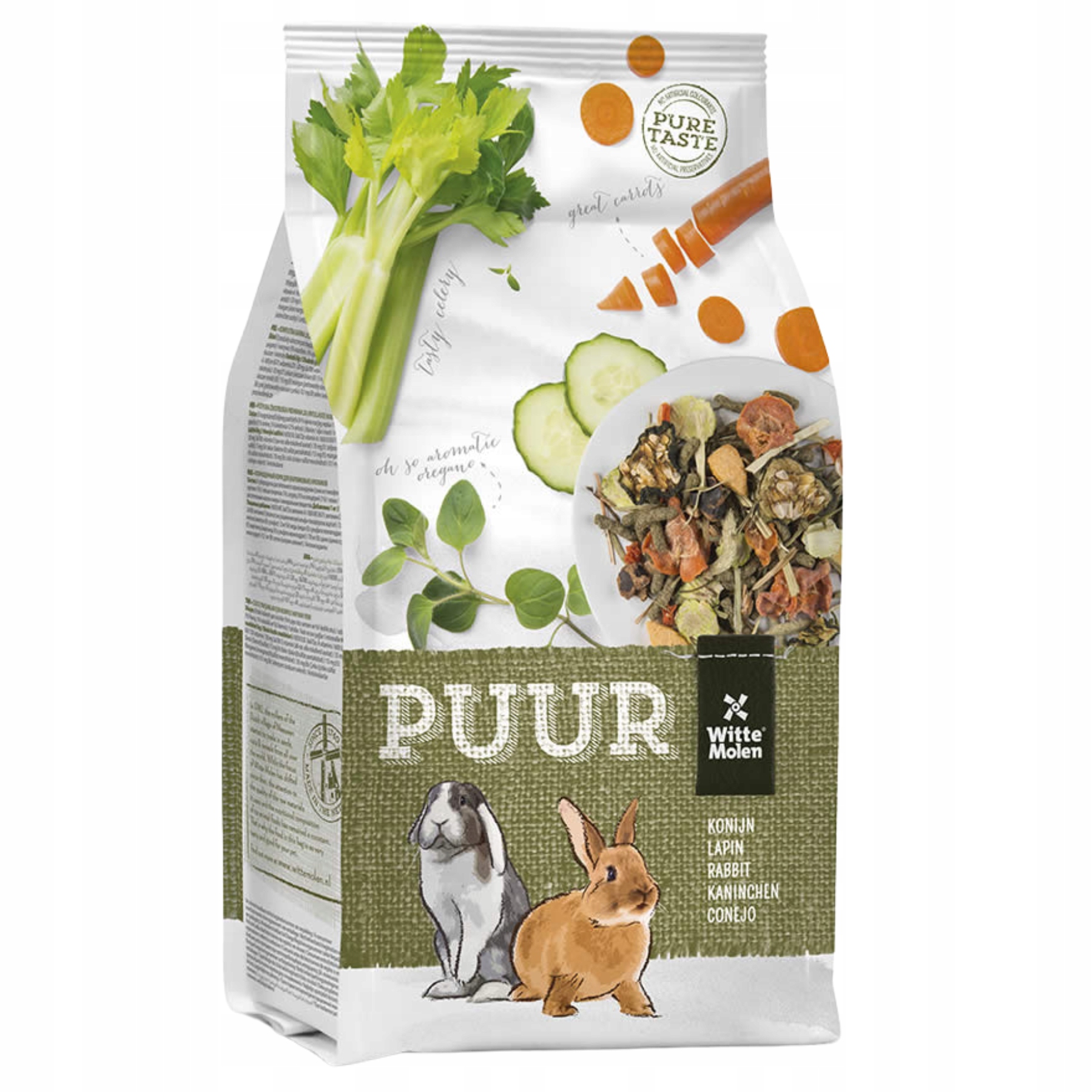 Levně Witte Molen Puur krmivo pro králíky 5.5 kg Rabbit
