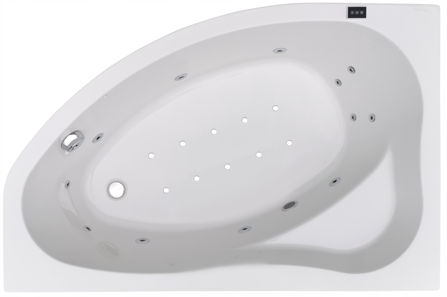 Polská Spa Vana S Hydromasáží 150x85 Rohová L/p