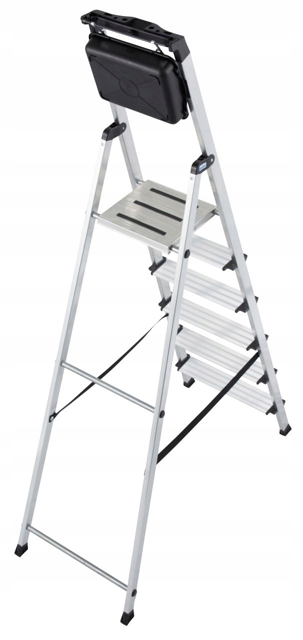 Drabina wolnostojąca Krause Secury MultiGrip 1x6 Marka Krause