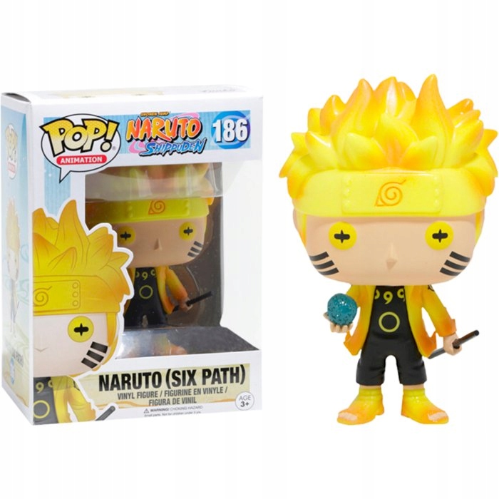 

Funko Pop Naruto: Shippuden Naruto Six Path Glow