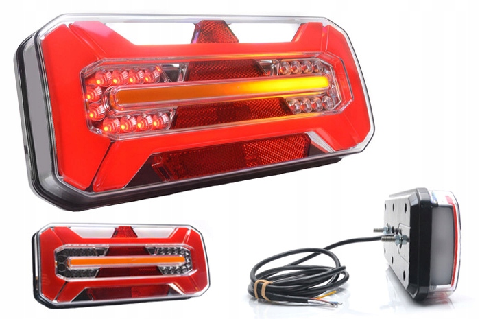 1278 - СВЕТОДИОДНЫЙ ЗАДНИЙ ФОНАРЬ WA184DD 1278DDL ЭВАКУАТОР