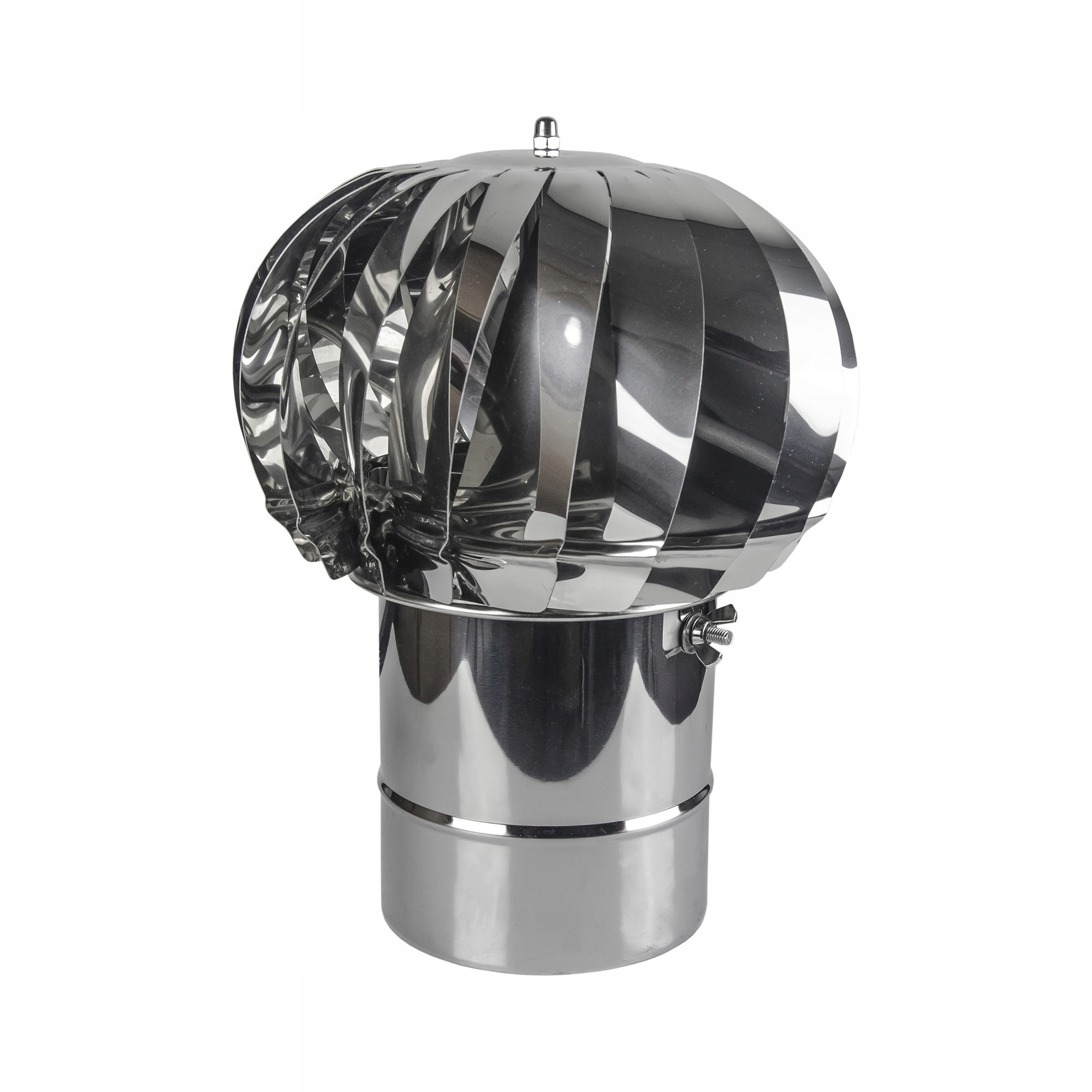 Kn Turbomax 1 fi 150 rotační nástavec komín ventilace kyselina 0,5 mm