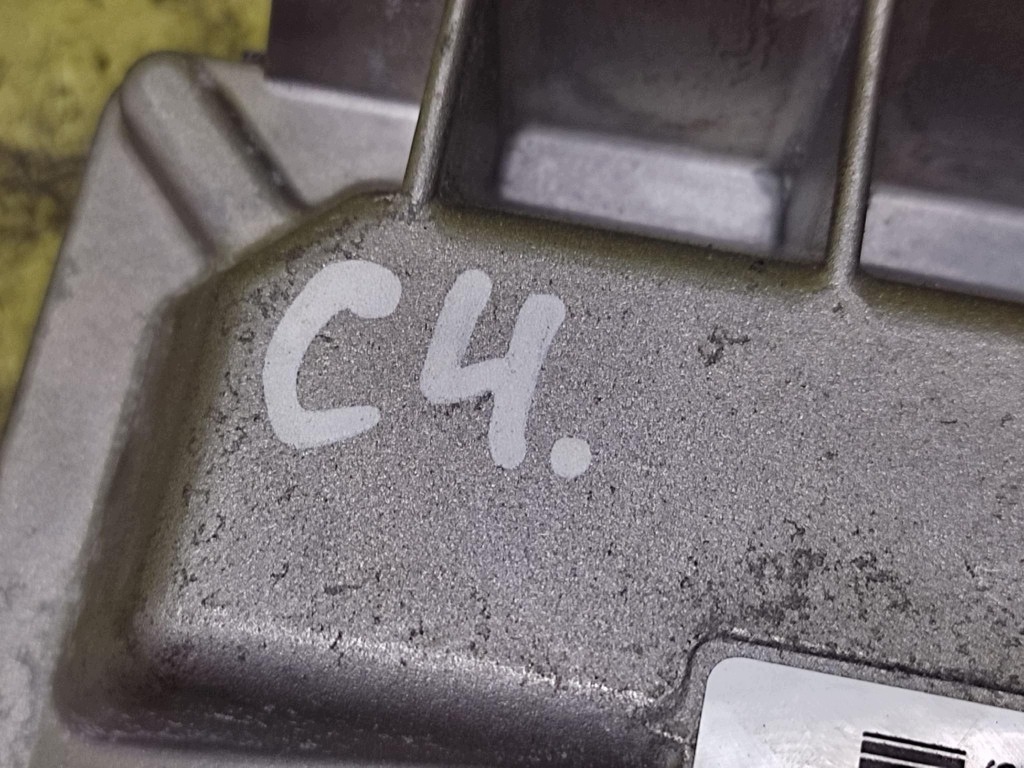 CITROEN C4 control unit of the engine 9659099180