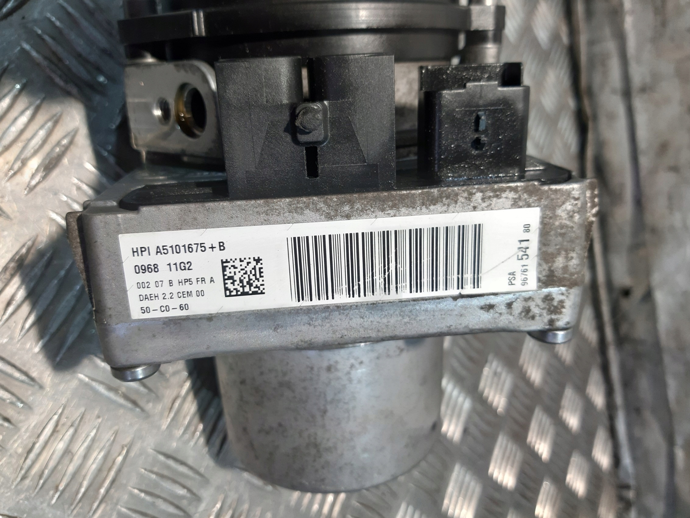 servo pump electrical PEUGEOT 508 and 1.6 THP A5101675+B HPI
