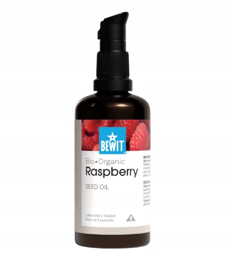 Bewit Malinový olej ze semen, Bio 50 ml