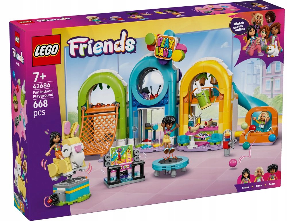 Lego 42686 Friends Neobyčejná herna