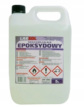 

Rozcieńczalnik epoksydowy T02 5L