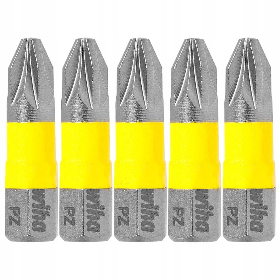 

Wiha Zestaw Bitów Udarowych Pozidriv Y PZ1 25MM 5S