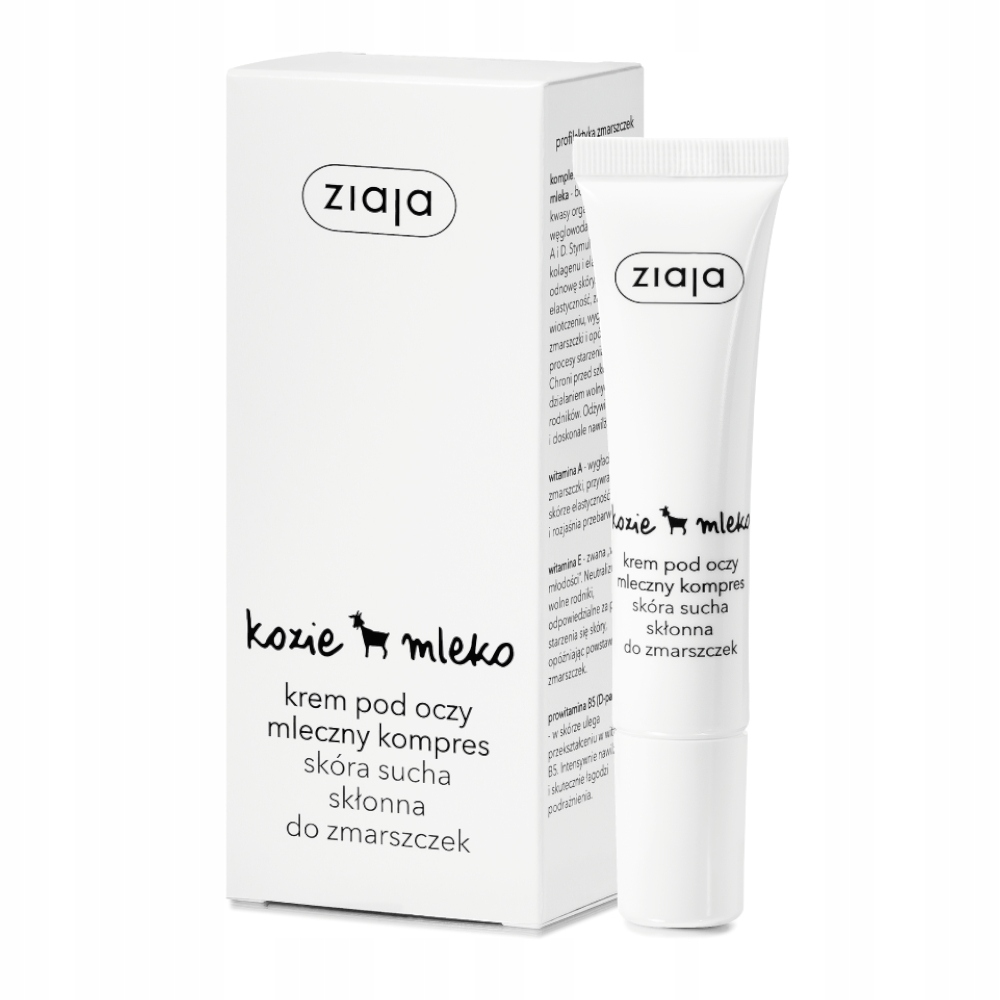 ZIAJA KOZIE MLEKO KREM POD OCZY 15ML