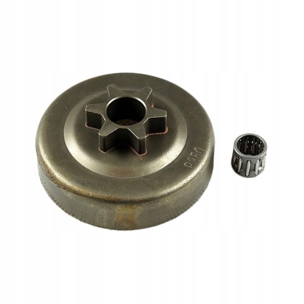 BĘBEN SPRZĘGŁA KOSZ ZĘBATKA DO PIŁY PARTNER 351 370 POULAN IKRA MOCNY