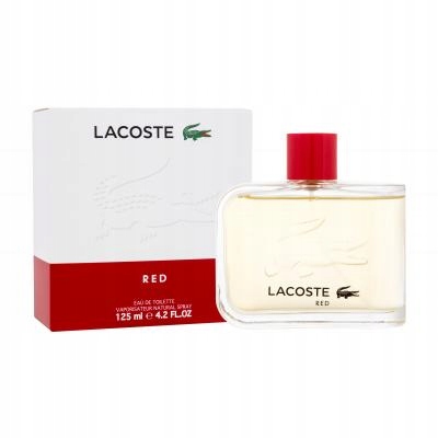 Lacoste Red 125 ml – toaletní voda
