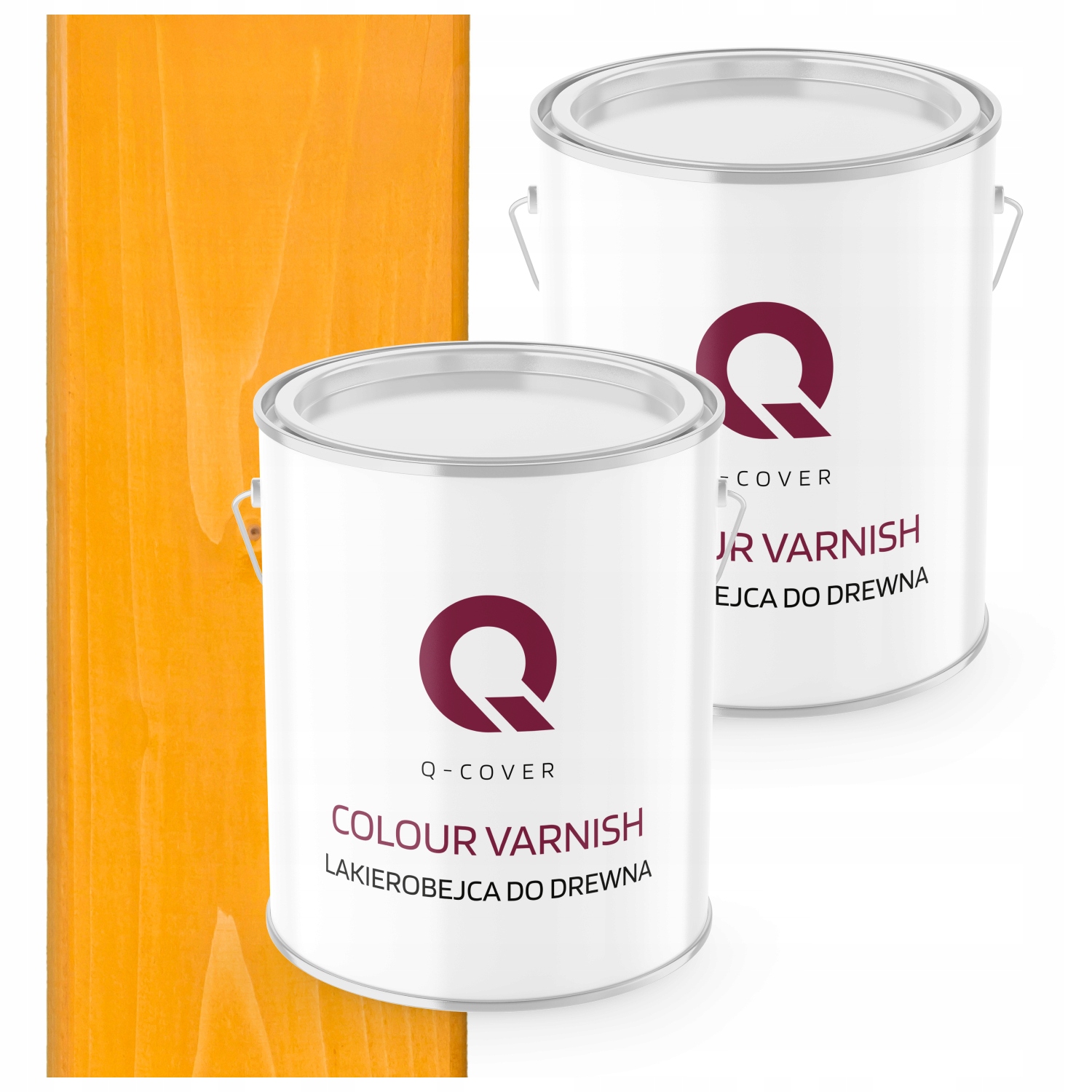 Lakovací hmota na dřevo Dekorativní nábytek Barva Borovice Zlatá Saténová 2,5L