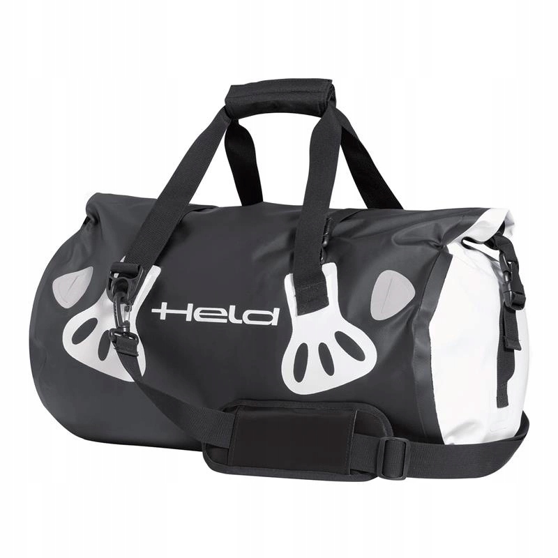 Held Carry-bag Black/white biely čierny Darčeky