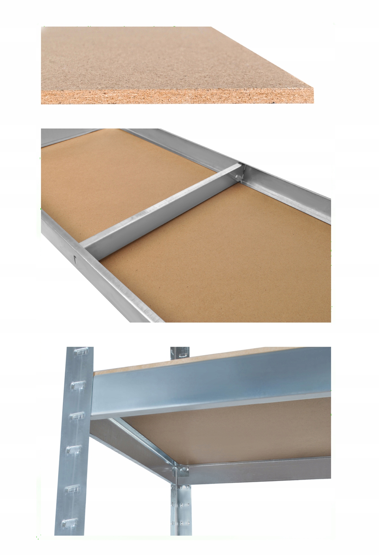 REGAL MAGAZYNOWY GARAZOWY METALOWY 180x90x40 875kg Mark Other