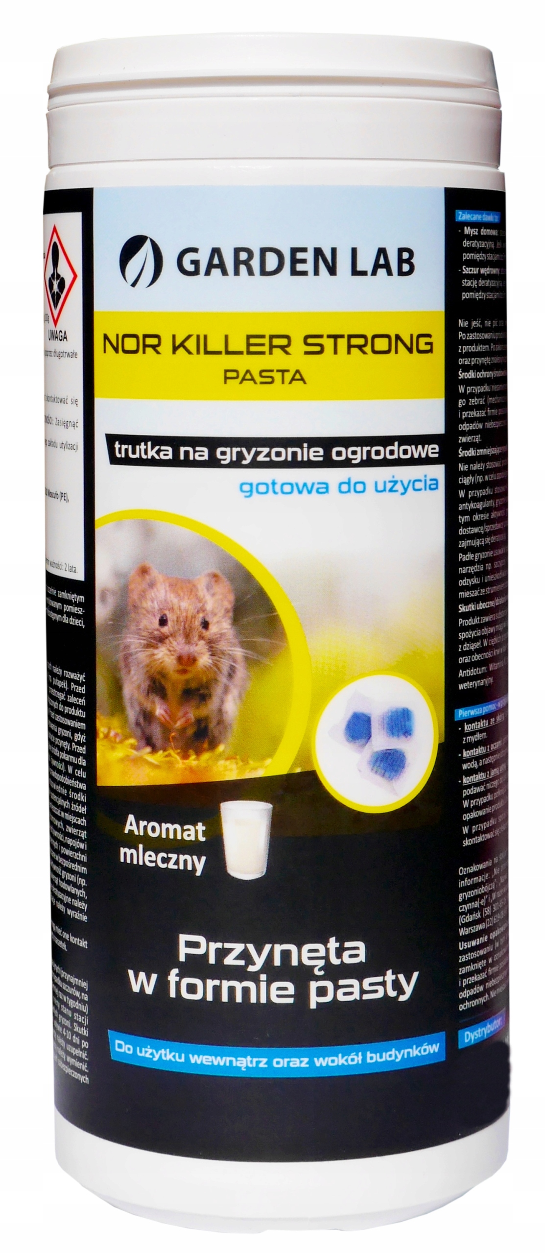 

Trutka Na Szczury Myszy Nornice Krety Silna 150 G