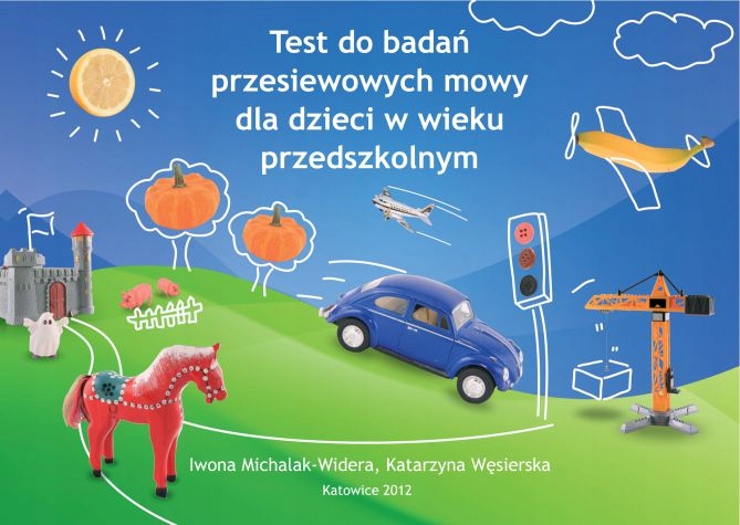TEST DO BADAŃ PRZESIEWOWYCH MOWY DLA DZIECI NOWY
